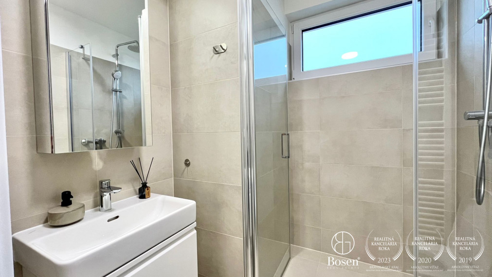 BOSEN | klimatizovaný 1 izbový byt v novostavbe na ulici Košická, Bratislava - Ružinov