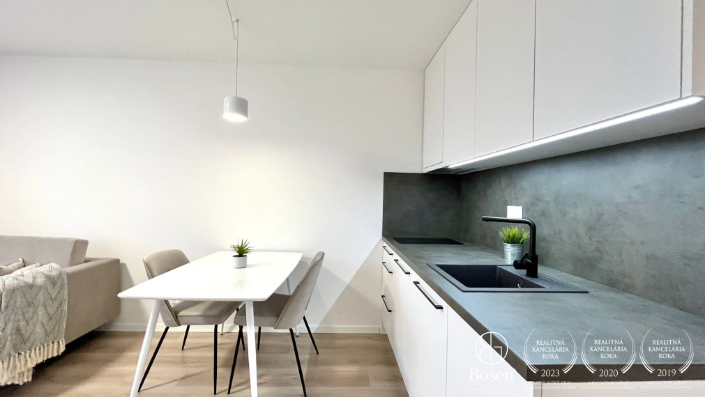 BOSEN | klimatizovaný 1 izbový byt v novostavbe na ulici Košická, Bratislava - Ružinov