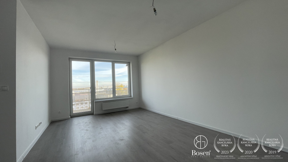 BOSEN | Praktický 2.izb.byt s balkónom a kobkou v projekte Galvaniho Dvory, Ružinov, 50m2