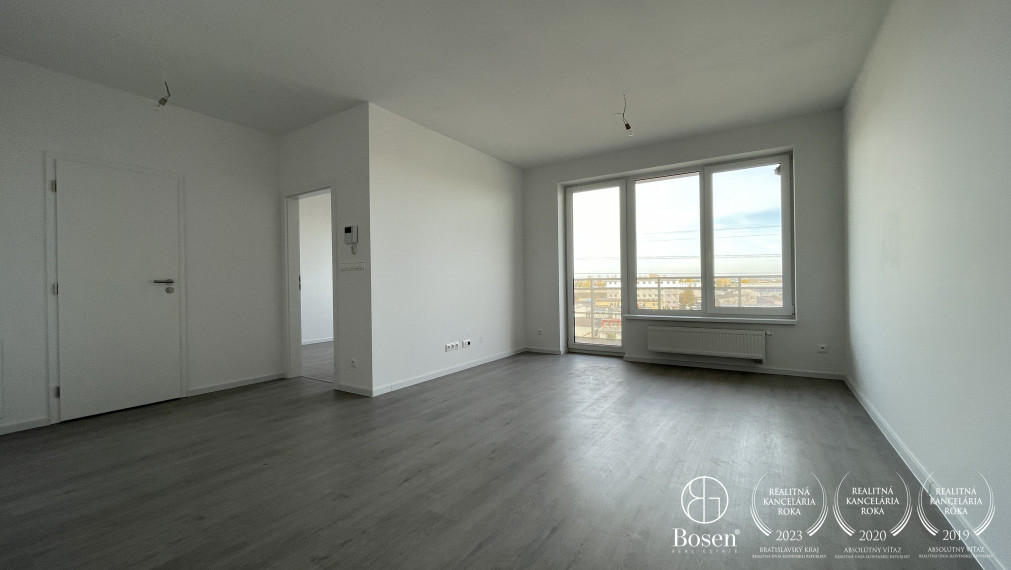 BOSEN | Praktický 2.izb.byt s balkónom a kobkou v projekte Galvaniho Dvory, Ružinov, 50m2