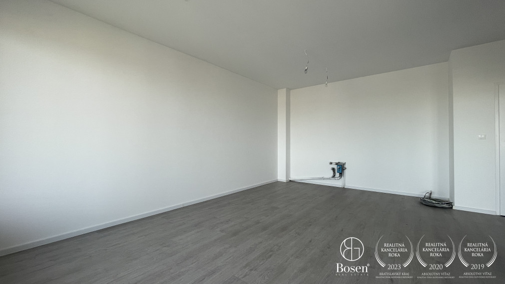 BOSEN | Praktický 2.izb.byt s balkónom a kobkou v projekte Galvaniho Dvory, Ružinov, 50m2
