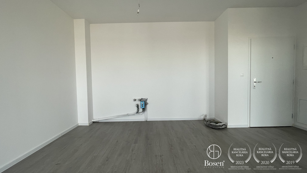 BOSEN | Praktický 2.izb.byt s balkónom a kobkou v projekte Galvaniho Dvory, Ružinov, 50m2