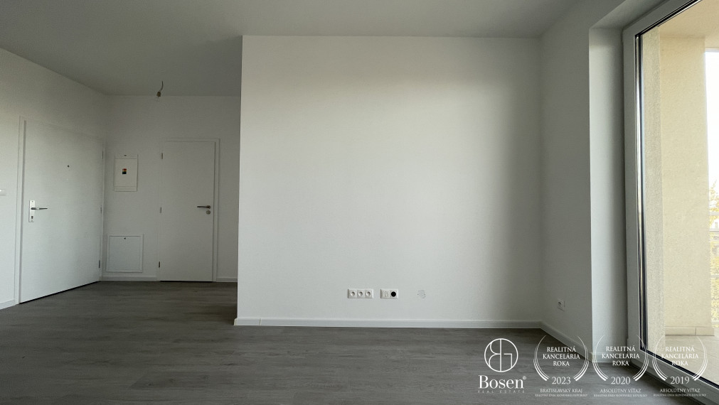 BOSEN | Praktický 2.izb.byt s balkónom a kobkou v projekte Galvaniho Dvory, Ružinov, 50m2
