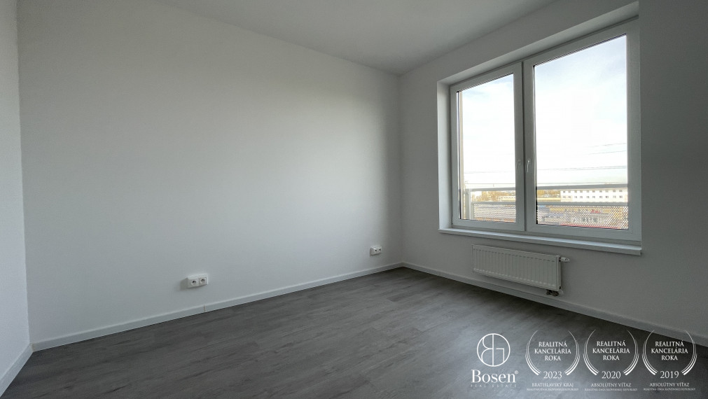 BOSEN | Praktický 2.izb.byt s balkónom a kobkou v projekte Galvaniho Dvory, Ružinov, 50m2