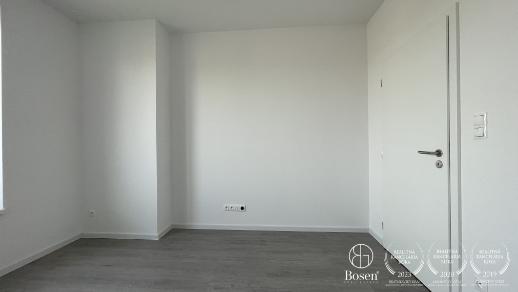 BOSEN | Praktický 2.izb.byt s balkónom a kobkou v projekte Galvaniho Dvory, Ružinov, 50m2