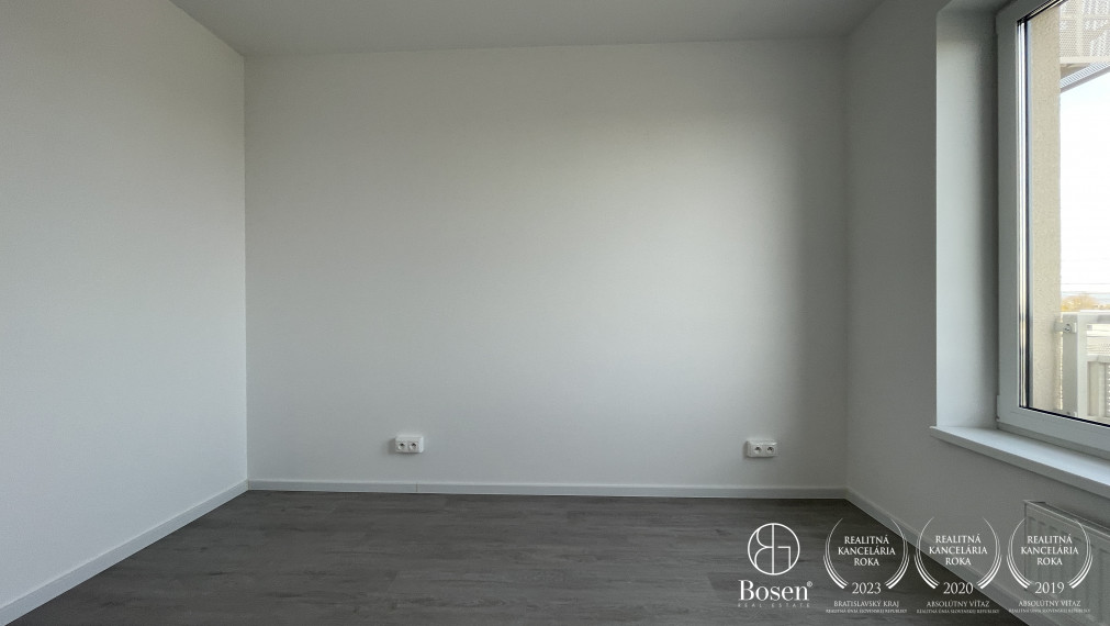 BOSEN | Praktický 2.izb.byt s balkónom a kobkou v projekte Galvaniho Dvory, Ružinov, 50m2