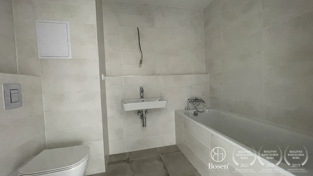 BOSEN | Praktický 2.izb.byt s balkónom a kobkou v projekte Galvaniho Dvory, Ružinov, 50m2