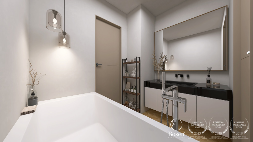 BOSEN | 3 izb. byt s veľkým potenciálom, vo výbornej lokalite, ulica Riazanská, Bratislava, 71 m2