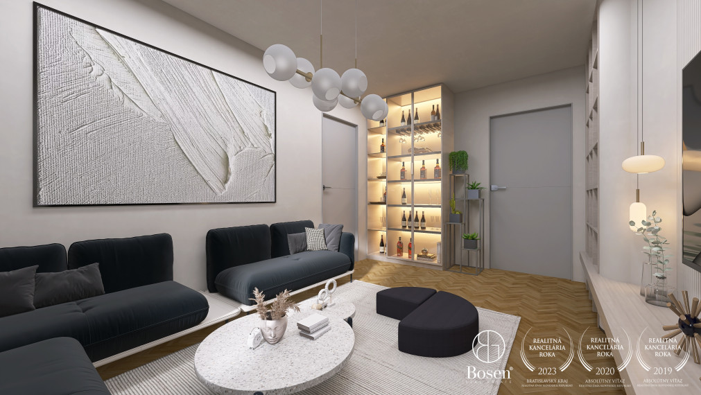 BOSEN | 3 izb. byt s veľkým potenciálom, vo výbornej lokalite, ulica Riazanská, Bratislava, 71 m2