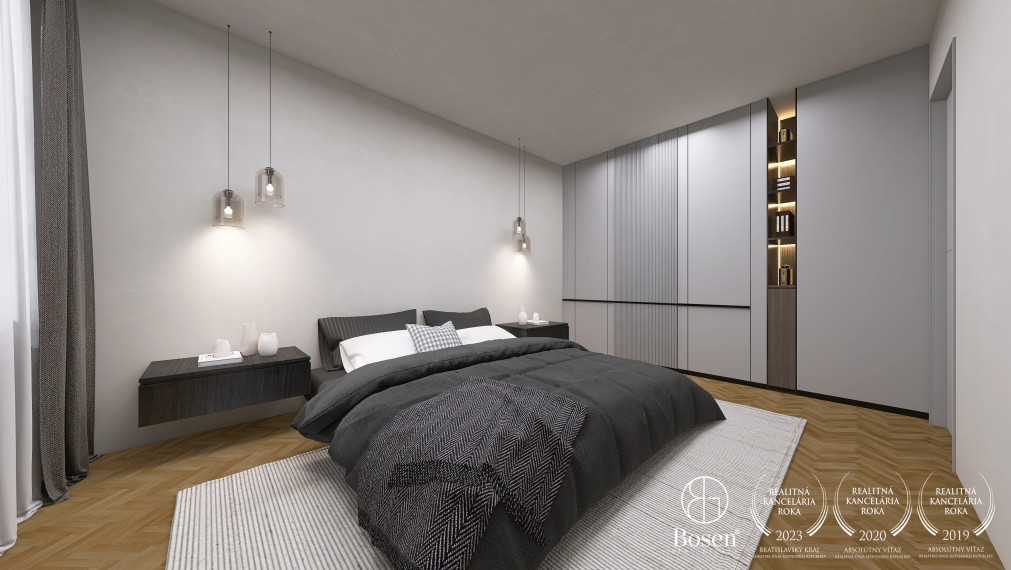 BOSEN | 3 izb. byt s veľkým potenciálom, vo výbornej lokalite, ulica Riazanská, Bratislava, 71 m2