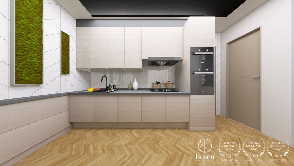 BOSEN | 3 izb. byt s veľkým potenciálom, vo výbornej lokalite, ulica Riazanská, Bratislava, 71 m2