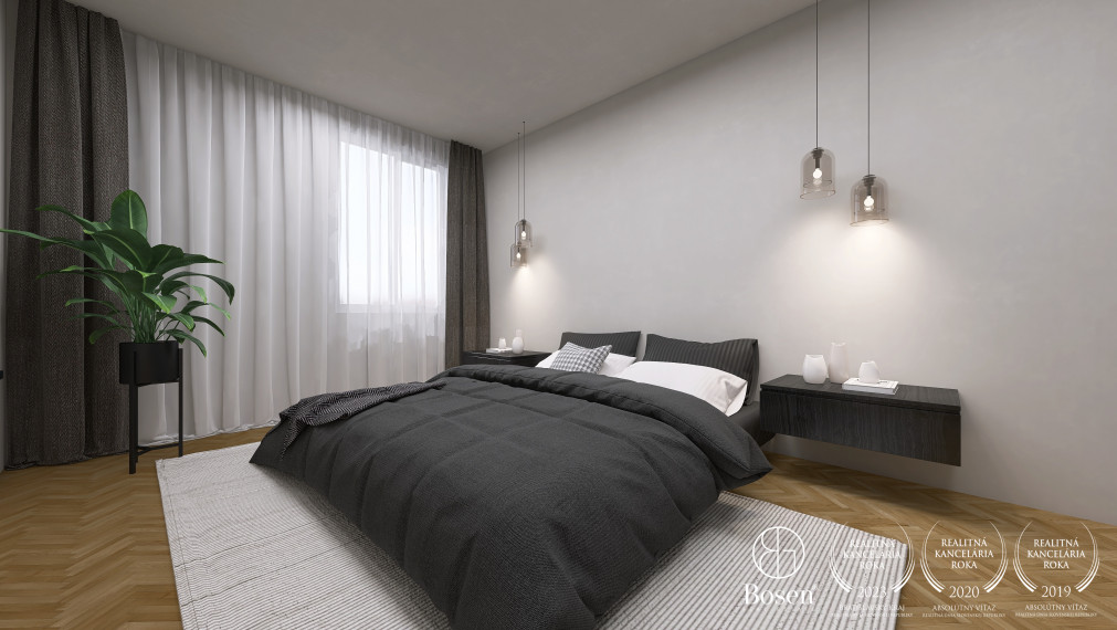 BOSEN | 3 izb. byt s veľkým potenciálom, vo výbornej lokalite, ulica Riazanská, Bratislava, 71 m2