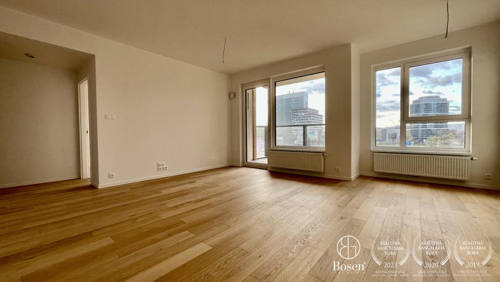 BOSEN | Priestranný 2.izb.byt v novom projekte KLINGERKA, Parking, Kobka, Ružinov, 63 m2