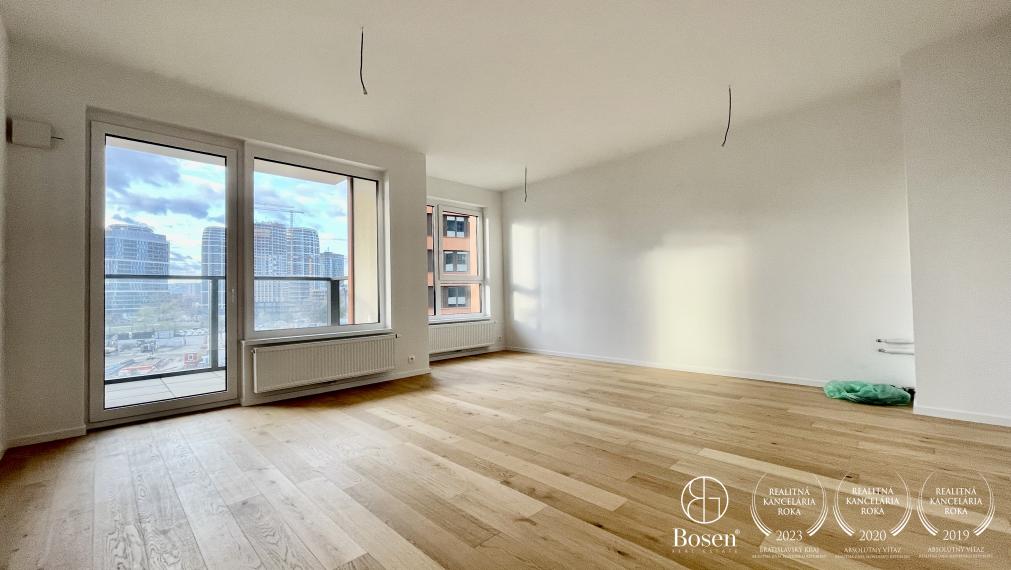 BOSEN | Priestranný 2.izb.byt v novom projekte KLINGERKA, Parking, Kobka, Ružinov, 63 m2