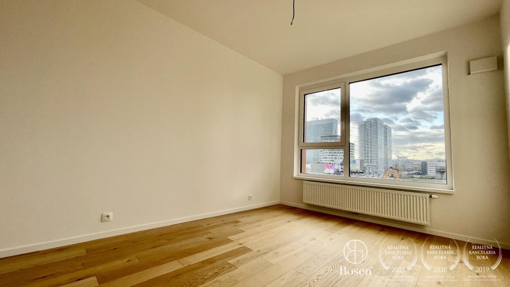 BOSEN | Priestranný 2.izb.byt v novom projekte KLINGERKA, Parking, Kobka, Ružinov, 63 m2