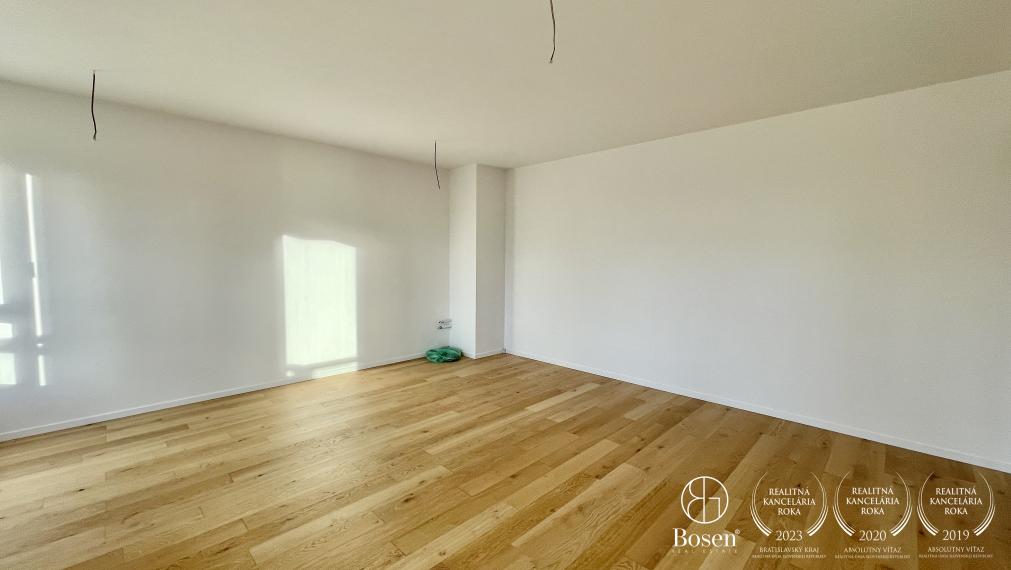 BOSEN | Priestranný 2.izb.byt v novom projekte KLINGERKA, Parking, Kobka, Ružinov, 63 m2