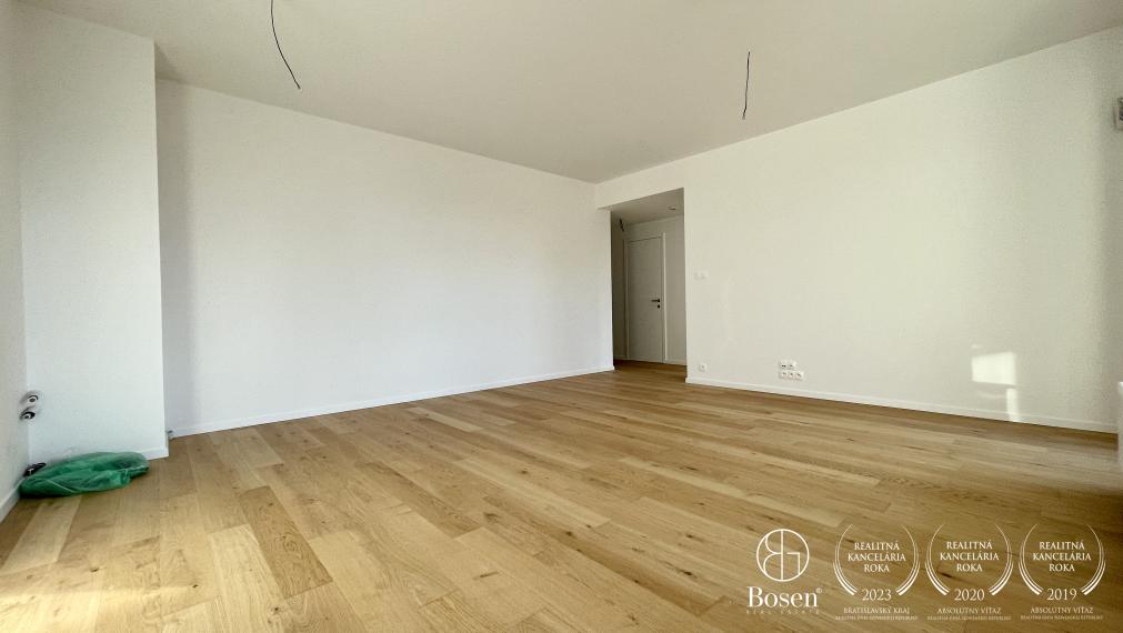 BOSEN | Priestranný 2.izb.byt v novom projekte KLINGERKA, Parking, Kobka, Ružinov, 63 m2