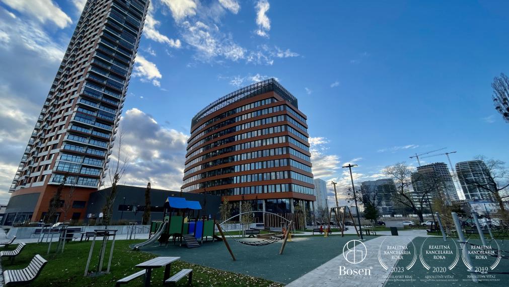 BOSEN | Priestranný 2.izb.byt v novom projekte KLINGERKA, Parking, Kobka, Ružinov, 63 m2