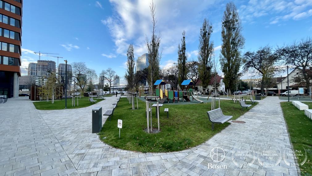 BOSEN | Priestranný 2.izb.byt v novom projekte KLINGERKA, Parking, Kobka, Ružinov, 63 m2