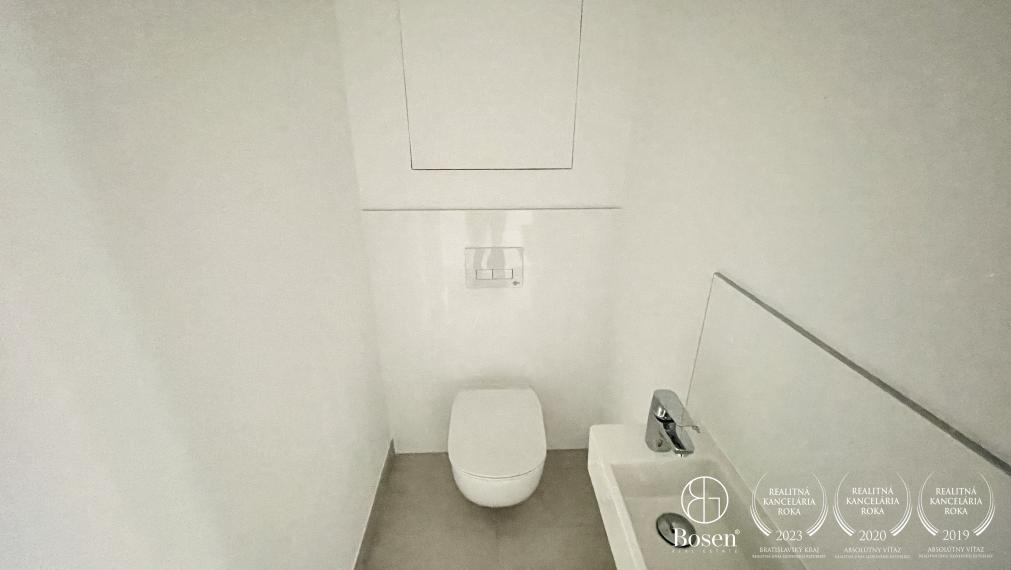 BOSEN | Priestranný 2.izb.byt v novom projekte KLINGERKA, Parking, Kobka, Ružinov, 63 m2