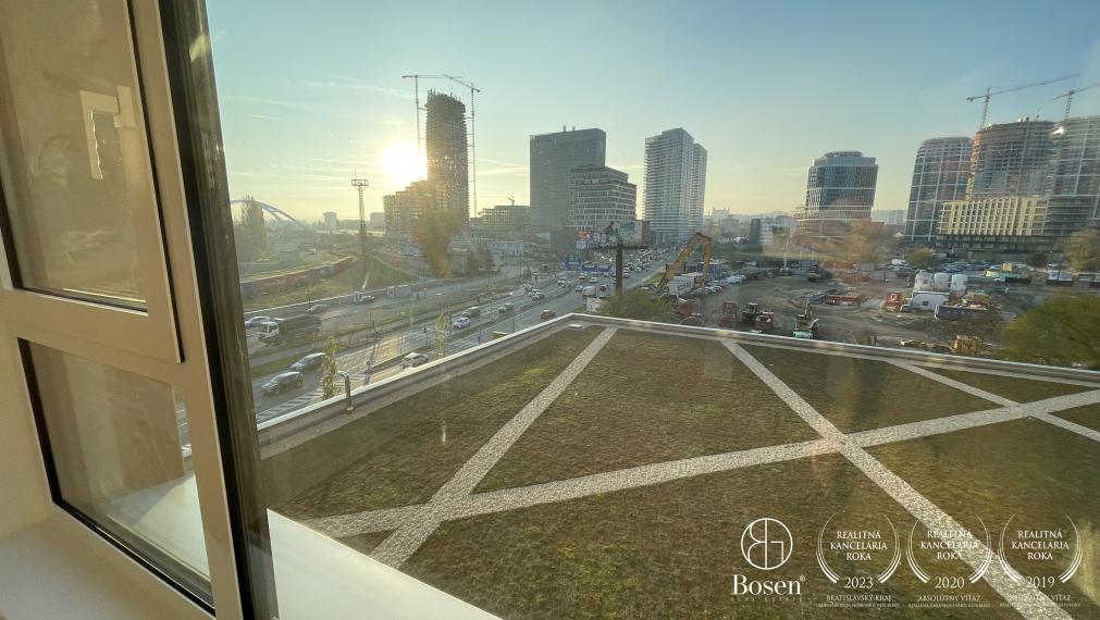 BOSEN | Priestranný 2.izb.byt v novom projekte KLINGERKA, Parking, Kobka, Ružinov, 63 m2