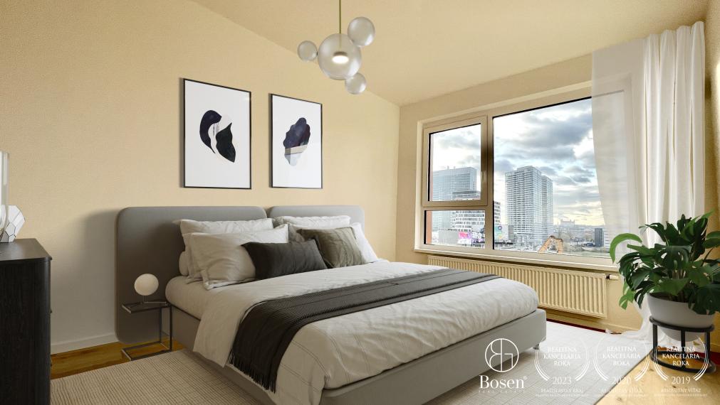 BOSEN | Priestranný 2.izb.byt v novom projekte KLINGERKA, Parking, Kobka, Ružinov, 63 m2