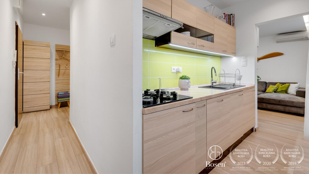 BOSEN | REZERVOVANÝ Zariadený 4-izbový slnečný byt v Ovsiští, Bratislava- Petržalka