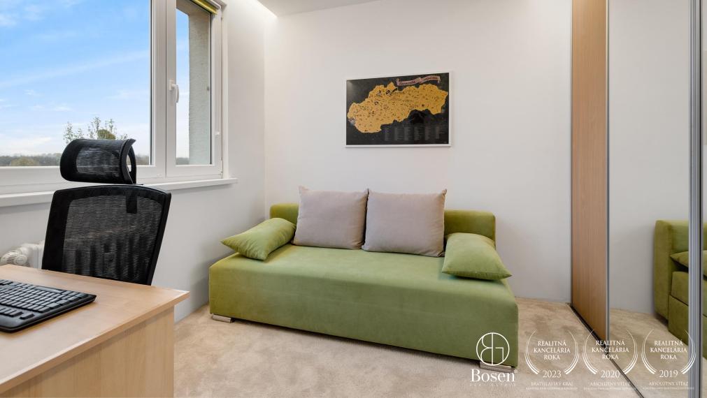 BOSEN | REZERVOVANÝ Zariadený 4-izbový slnečný byt v Ovsiští, Bratislava- Petržalka