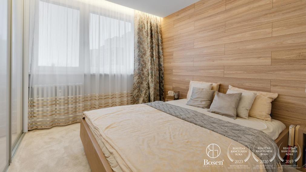 BOSEN | REZERVOVANÝ Zariadený 4-izbový slnečný byt v Ovsiští, Bratislava- Petržalka