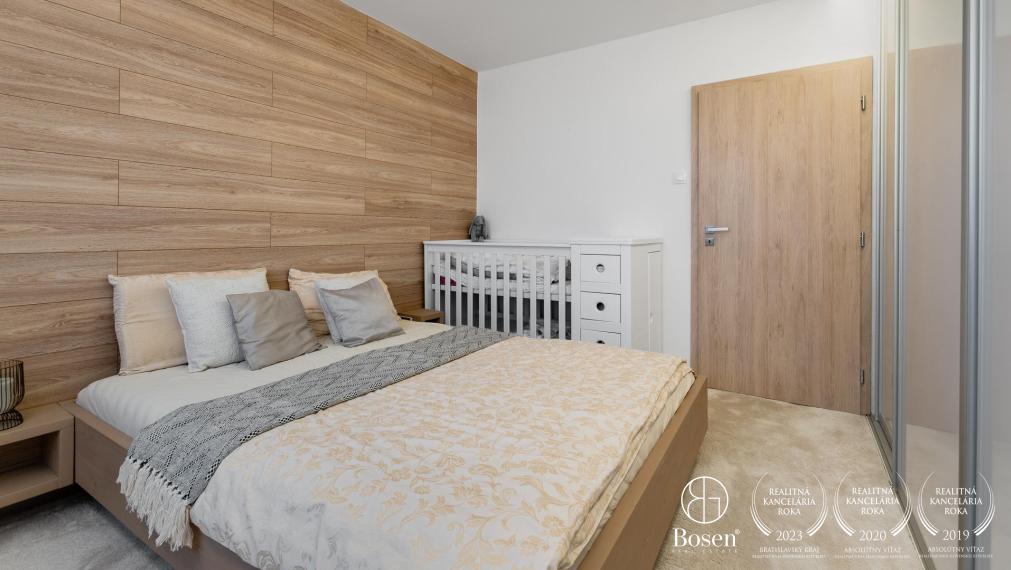 BOSEN | REZERVOVANÝ Zariadený 4-izbový slnečný byt v Ovsiští, Bratislava- Petržalka