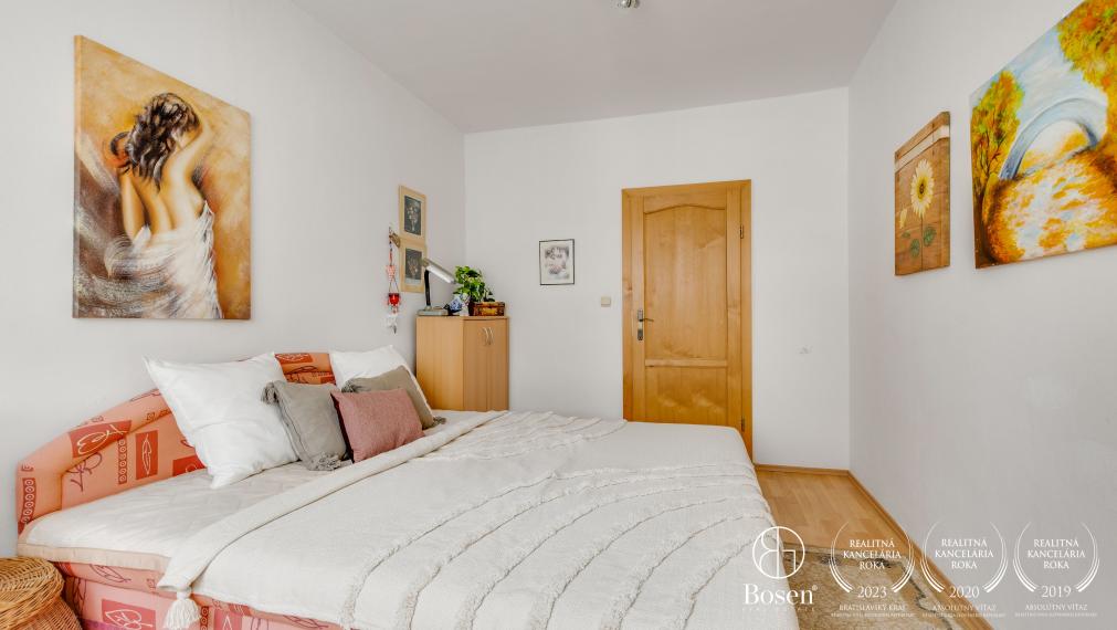 BOSEN | 3 izbový byt v tichej lokalite, Bartókova - Bratislava