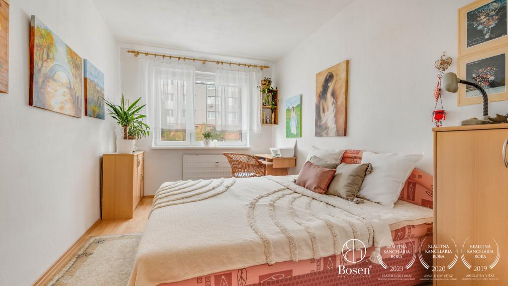 BOSEN | 3 izbový byt v tichej lokalite, Bartókova - Bratislava