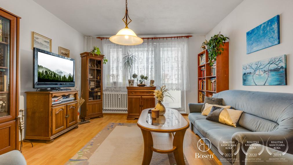 BOSEN | 3 izbový byt v tichej lokalite, Bartókova - Bratislava
