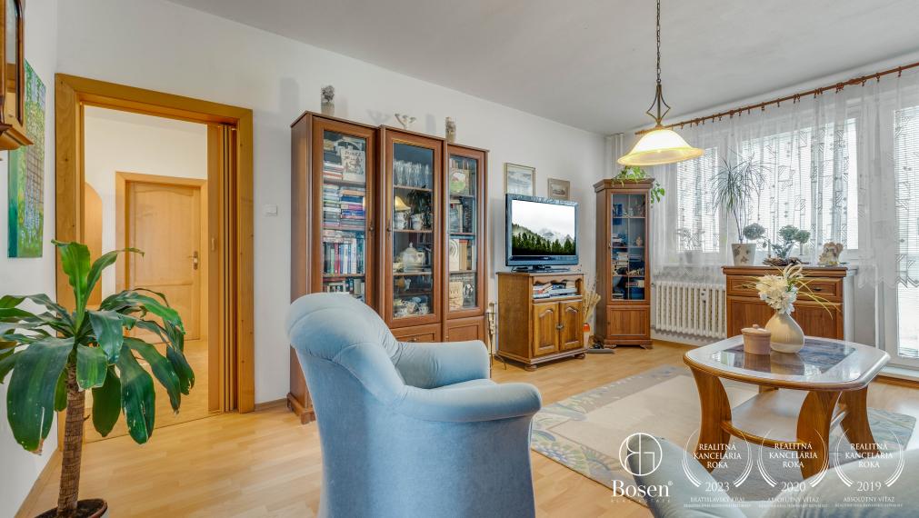 BOSEN | 3 izbový byt v tichej lokalite, Bartókova - Bratislava