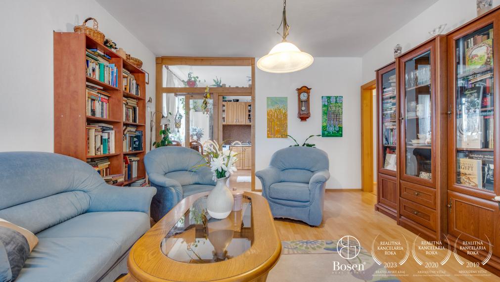 BOSEN | 3 izbový byt v tichej lokalite, Bartókova - Bratislava