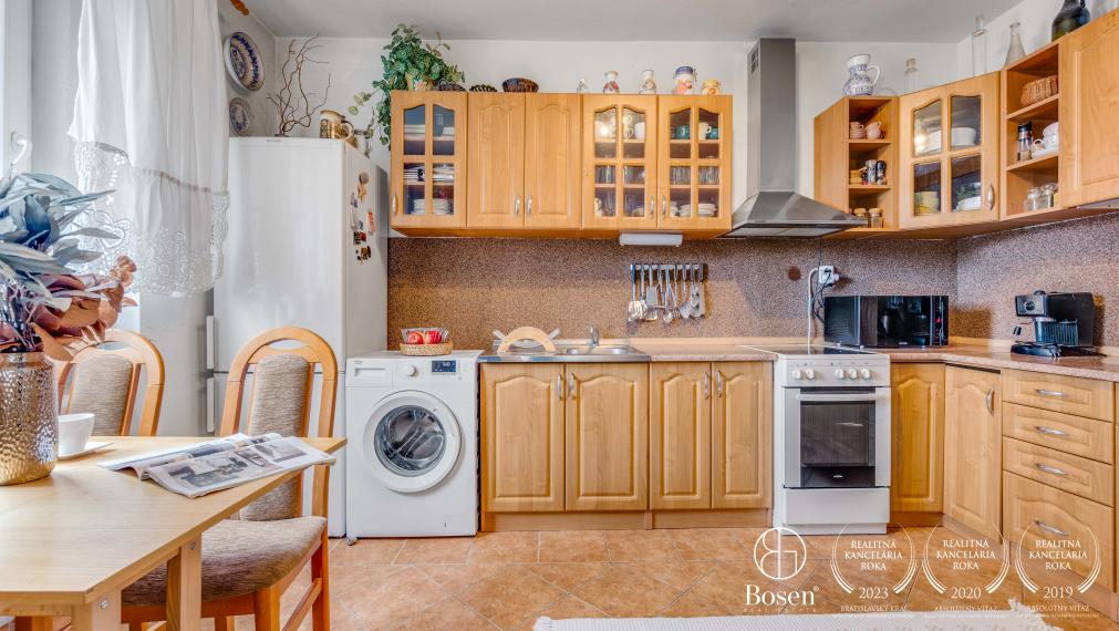 BOSEN | 3 izbový byt v tichej lokalite, Bartókova - Bratislava