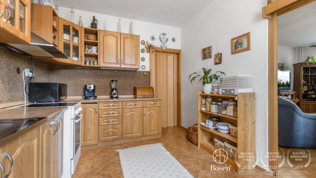 BOSEN | 3 izbový byt v tichej lokalite, Bartókova - Bratislava