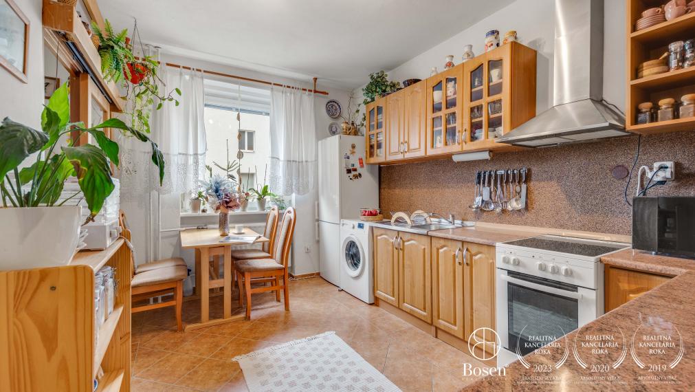 BOSEN | 3 izbový byt v tichej lokalite, Bartókova - Bratislava