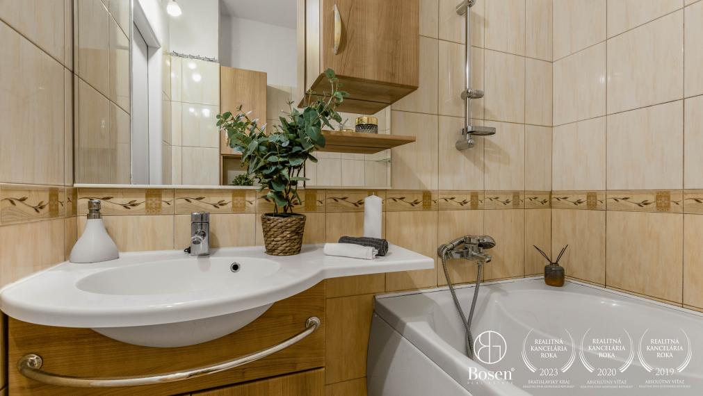 BOSEN | 3 izbový byt v tichej lokalite, Bartókova - Bratislava