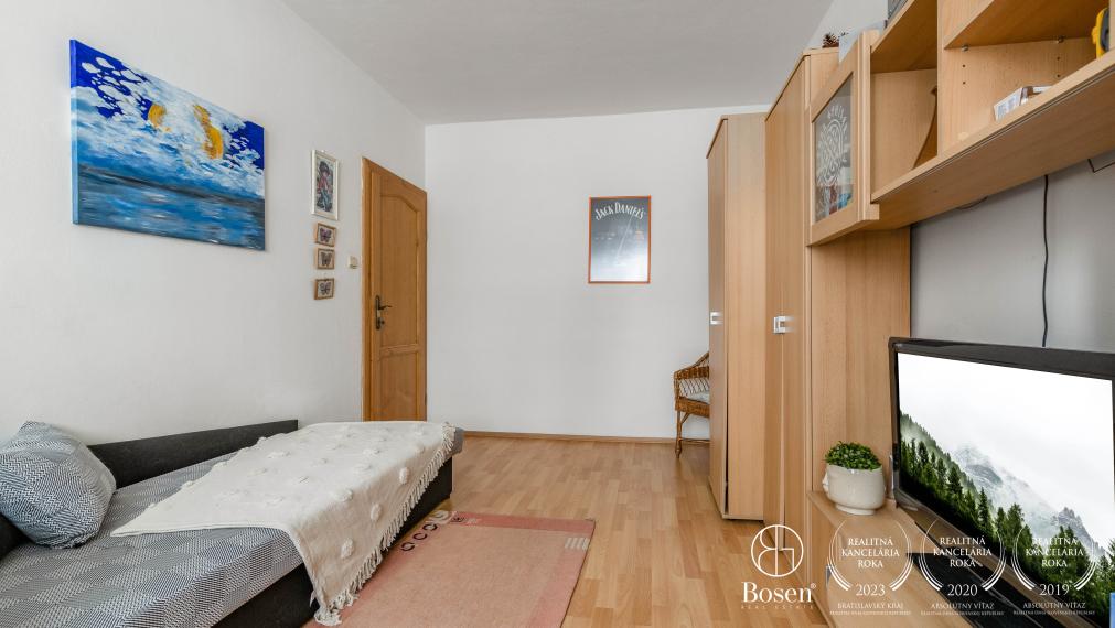 BOSEN | 3 izbový byt v tichej lokalite, Bartókova - Bratislava