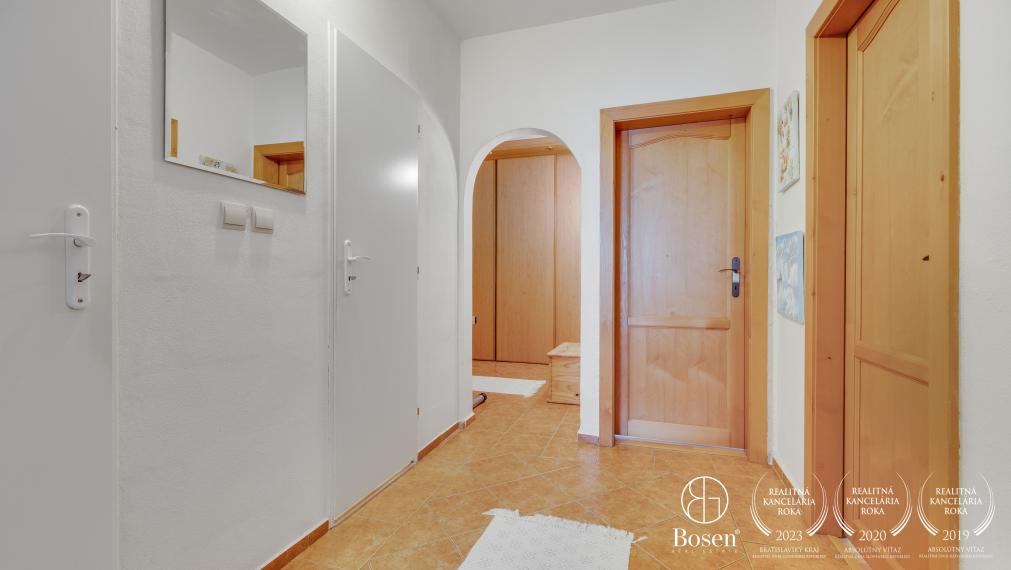BOSEN | 3 izbový byt v tichej lokalite, Bartókova - Bratislava