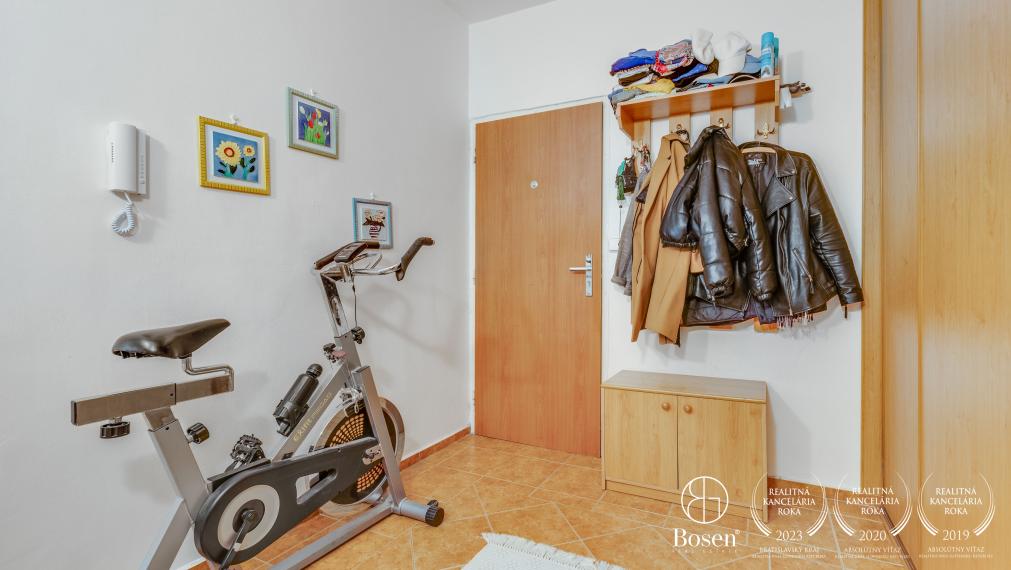 BOSEN | 3 izbový byt v tichej lokalite, Bartókova - Bratislava