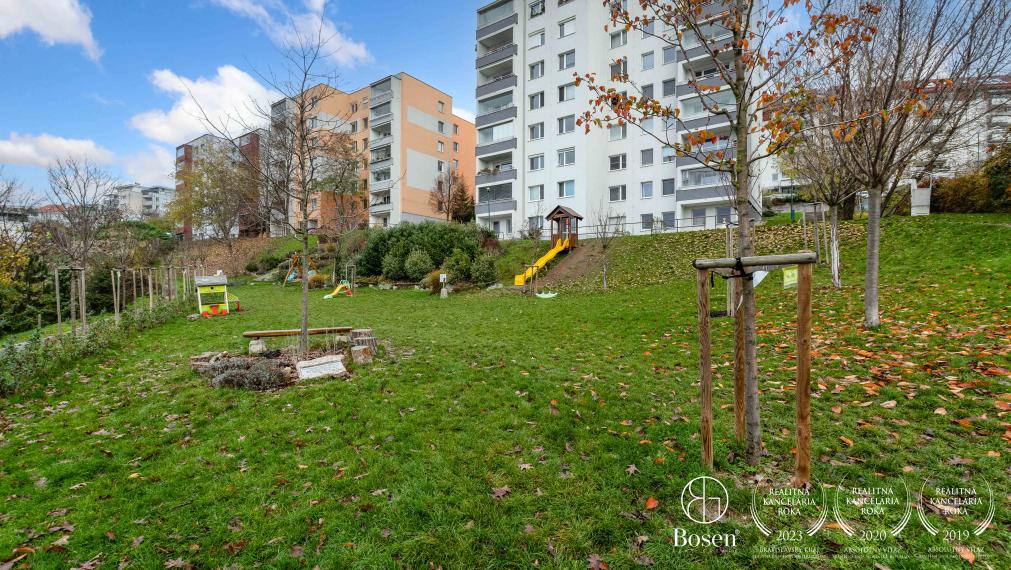 BOSEN | 3 izbový byt v tichej lokalite, Bartókova - Bratislava