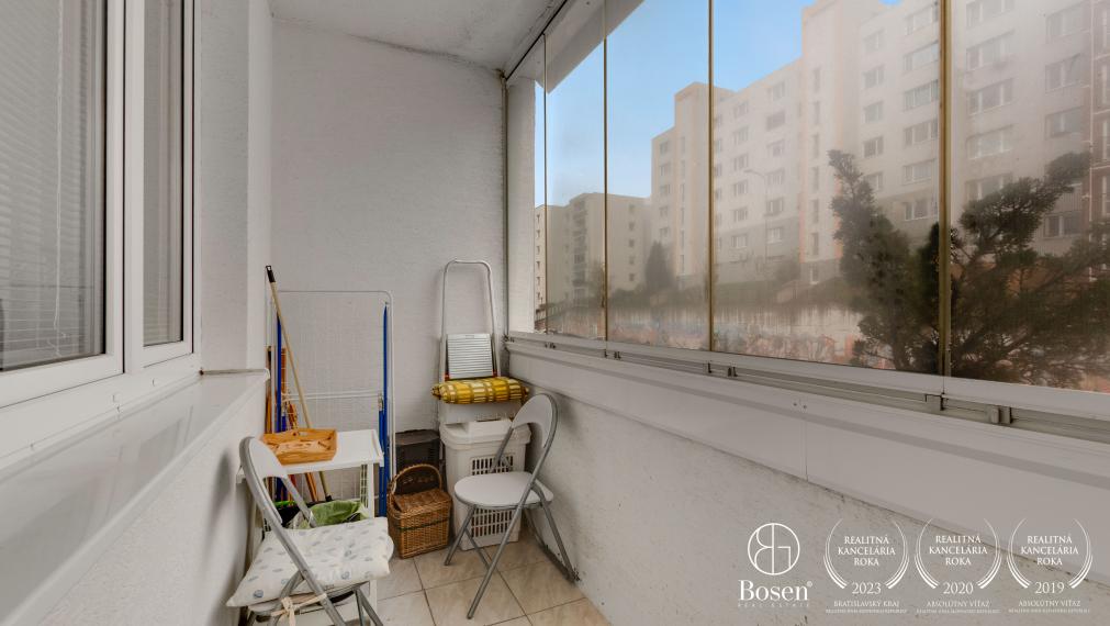 BOSEN | 3 izbový byt v tichej lokalite, Bartókova - Bratislava