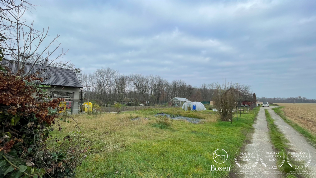 BOSEN | Pozemok na predaj 612 m2, Zálesie