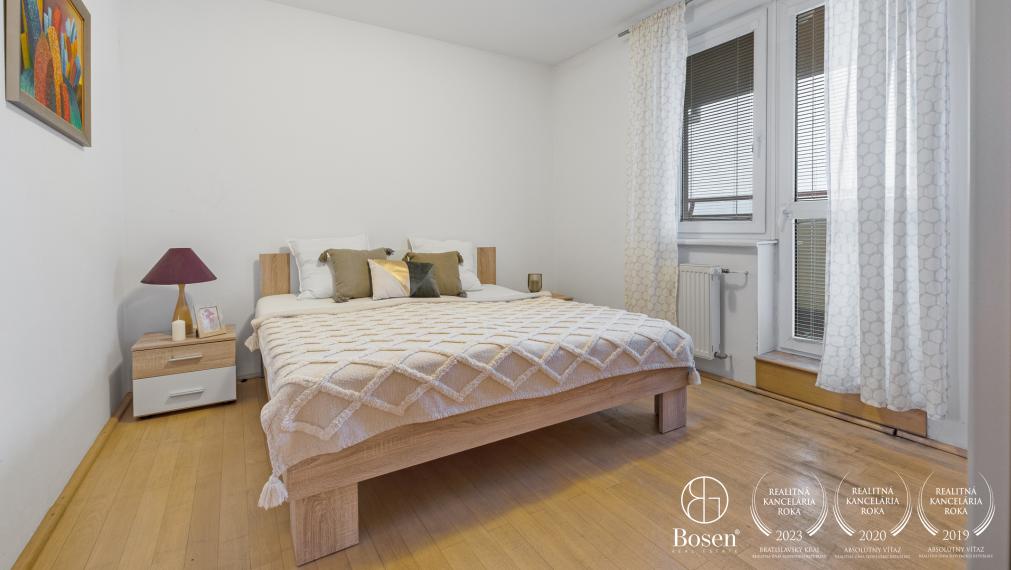 PREDANÉ - BOSEN | Predaj 3 izbového bytu s terasou, Dúbravka