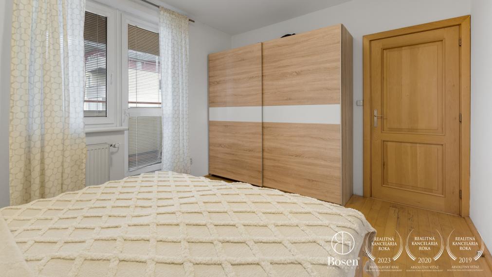 PREDANÉ - BOSEN | Predaj 3 izbového bytu s terasou, Dúbravka