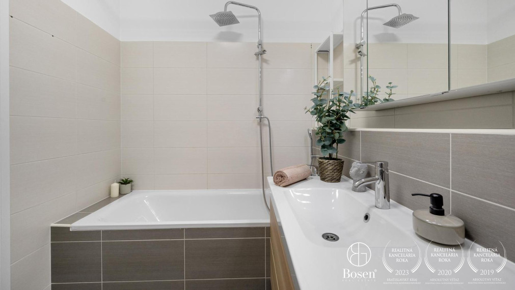 PREDANÉ:BOSEN | 4 izb. byt v novostavbe PERLA RUŽINOVA, 86 m2