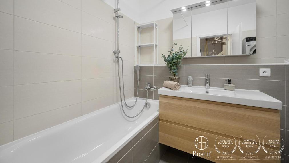 PREDANÉ:BOSEN | 4 izb. byt v novostavbe PERLA RUŽINOVA, 86 m2