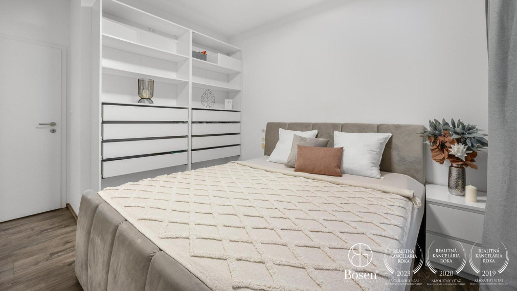 PREDANÉ:BOSEN | 4 izb. byt v novostavbe PERLA RUŽINOVA, 86 m2